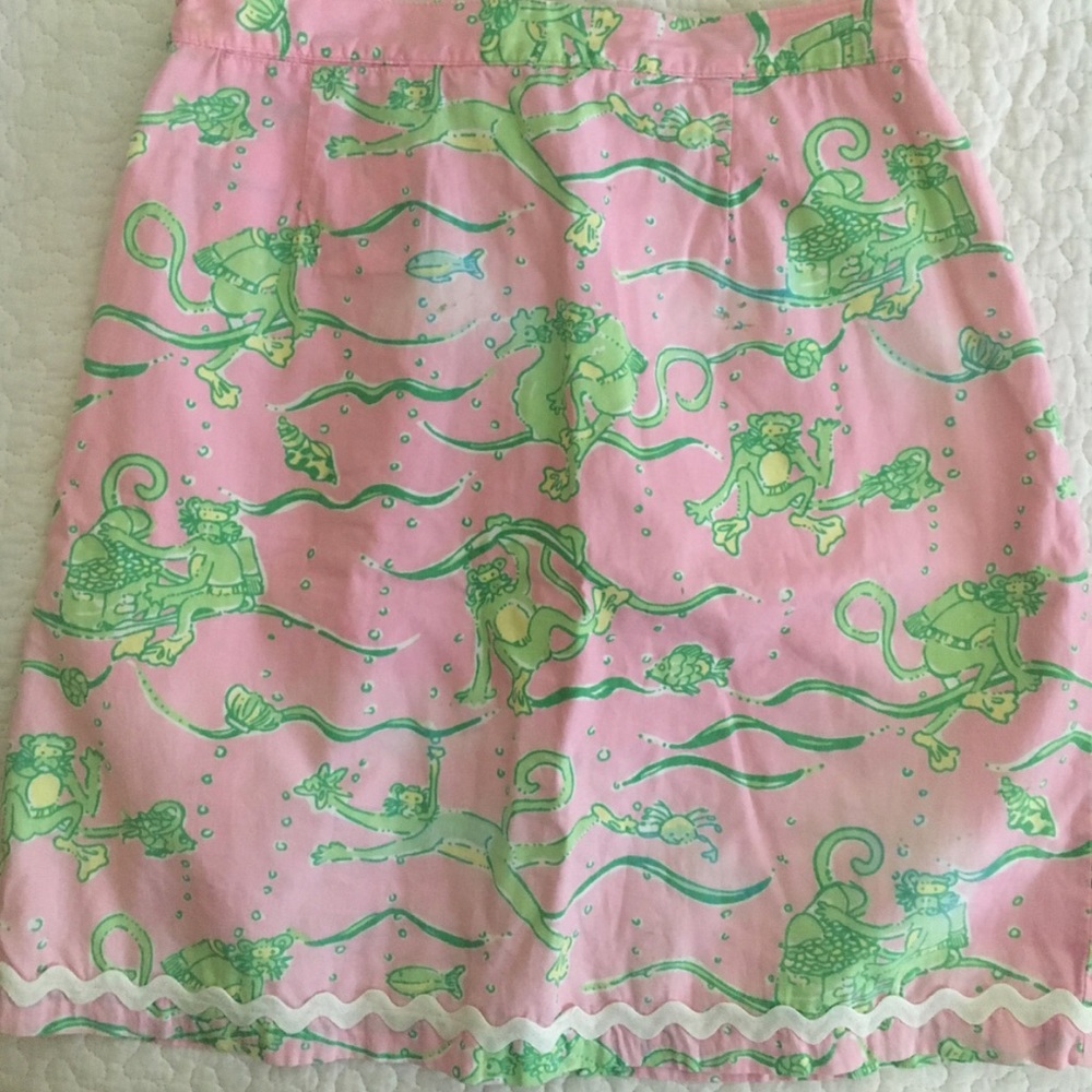 ☆ LILLY PULITZER SKIRT ☆